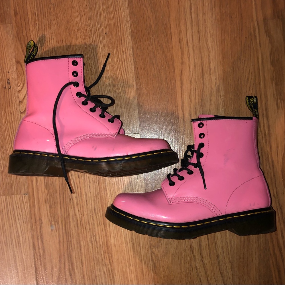 Pink Dr Martens